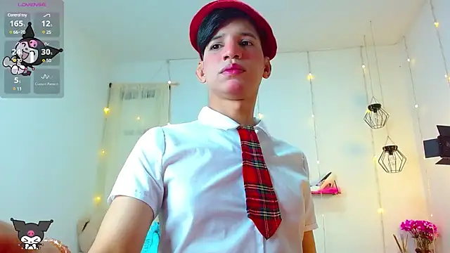 Snapshot of Ariel_Femboy_ chatting on 01.24.25 Ariel Femboy online show from 01.24.25