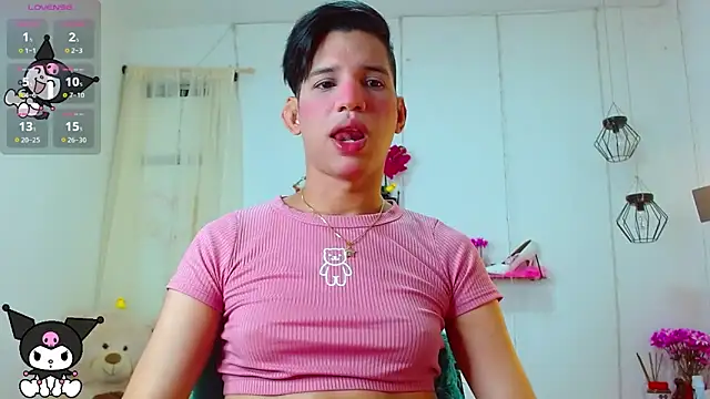Snapshot of Ariel_Femboy_ chatting on 01.28.25 Ariel Femboy online show from 01.28.25