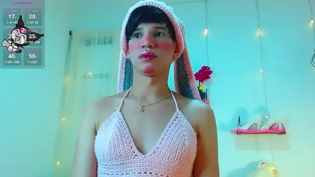 Snapshot of Ariel_Femboy_ chatting on 02.22.25 Ariel Femboy online show from 02.22.25