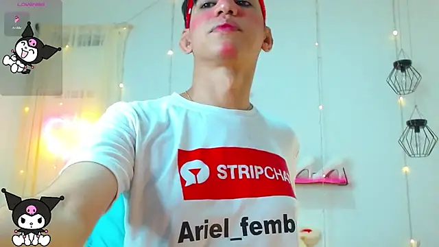 Snapshot of Ariel_Femboy_ chatting on 02.23.25 Ariel Femboy online show from 02.23.25