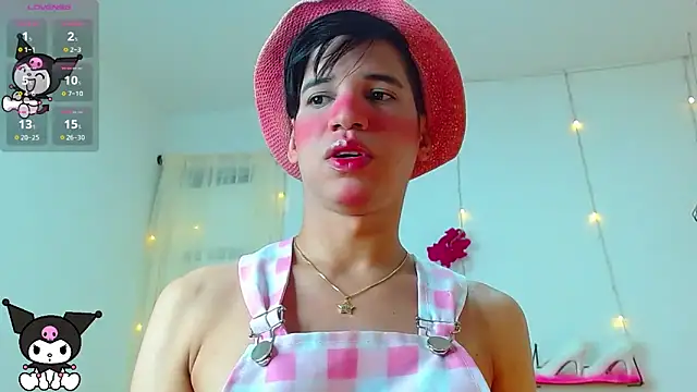 Snapshot of Ariel_Femboy_ chatting on 02.25.25 Ariel Femboy online show from 02.25.25