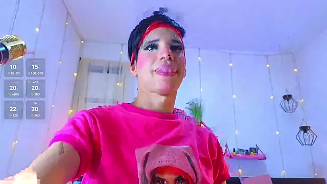 Ariel Femboy  online show from 11.15.25