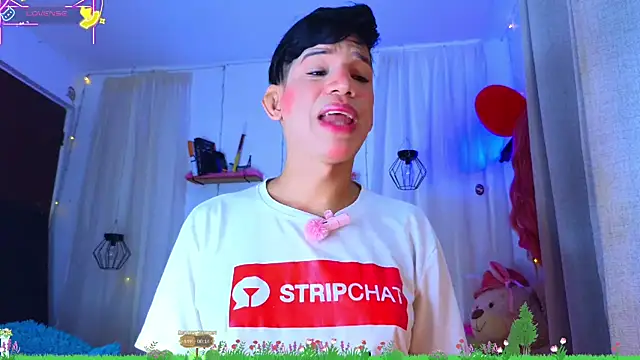 Ariel Femboy  online show from 03.07.26