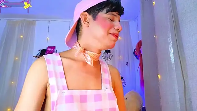 Ariel Femboy  online show from 04.02.26