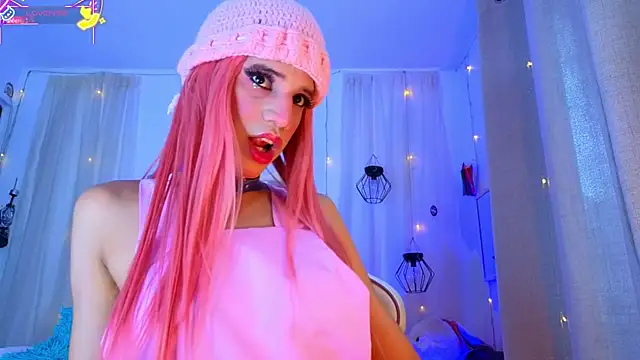 Ariel Femboy  online show from 04.16.26