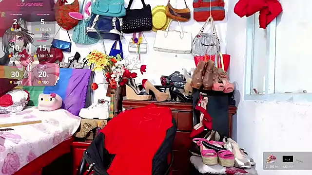 Snapshot of Xiaraa26 chatting on 03.05.26 Xiaraa26 online show from 03.05.26