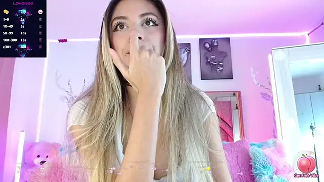 Angely 18 online show from 01.07.26