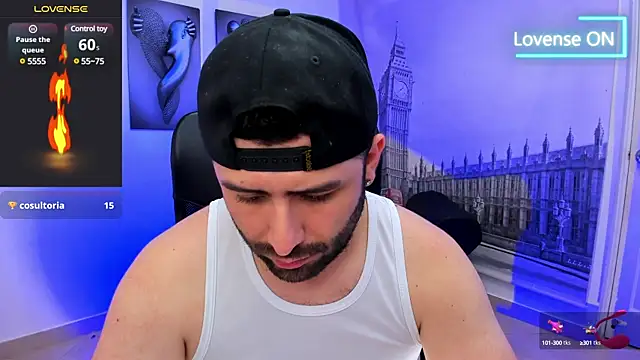 jhon bear03 online show from 01.08.25