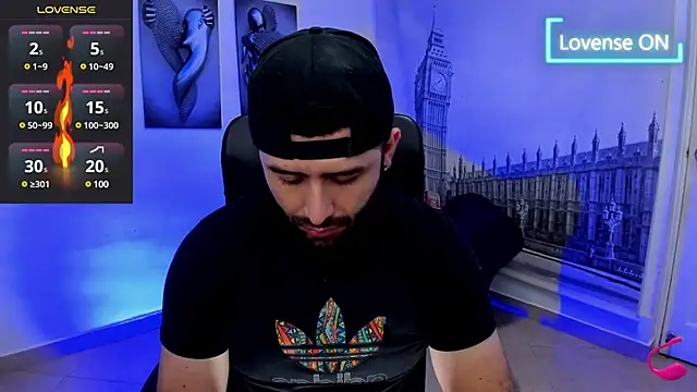 jhon bear03 online show from 01.10.25