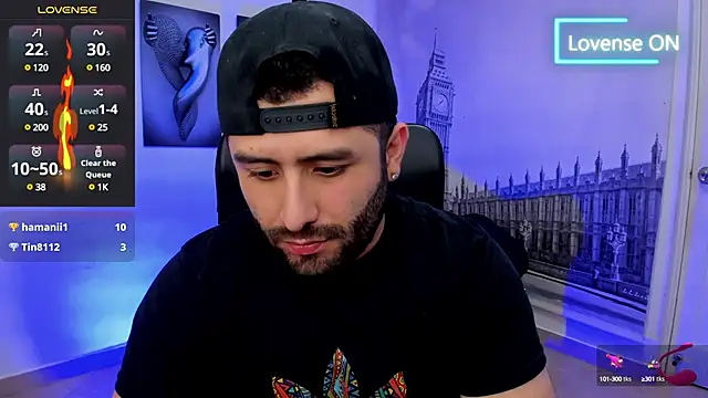 jhon bear03 online show from 01.10.25