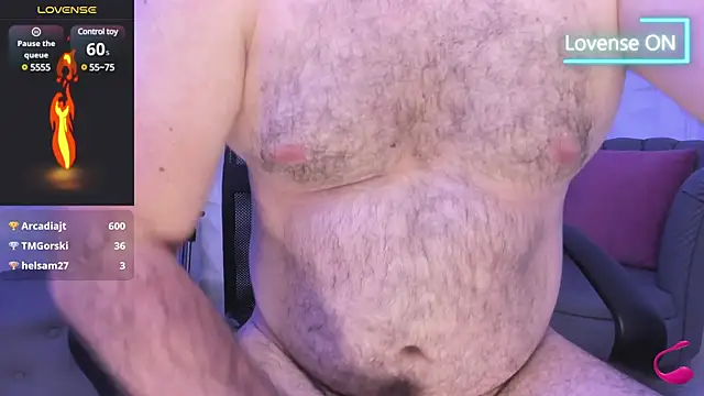jhon bear03 online show from 01.18.25