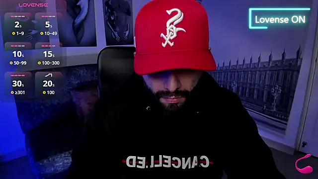 jhon bear03 online show from 10.08.25