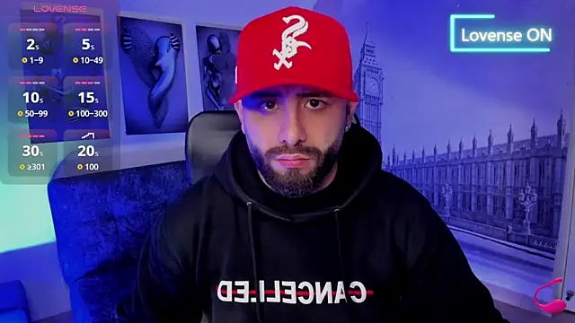 jhon bear03 online show from 10.18.25