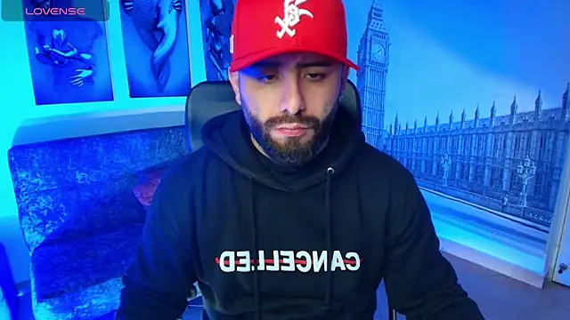 jhon bear03 online show from 10.21.25