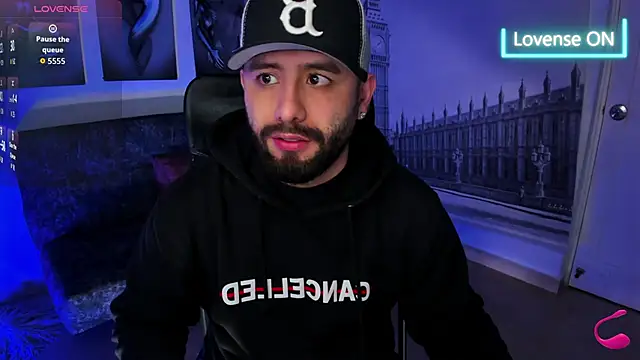 jhon bear03 online show from 12.02.25