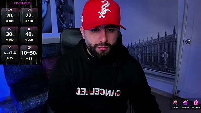 jhon bear03 online show from 12.05.25