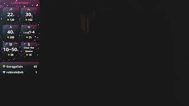 Sofia Franco  online show from 12.03.24