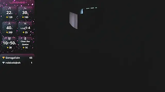 Sofia Franco  online show from 12.03.24