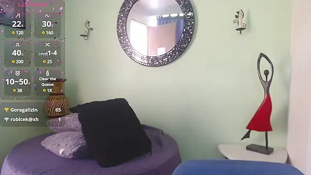 Sofia Franco  online show from 12.03.24
