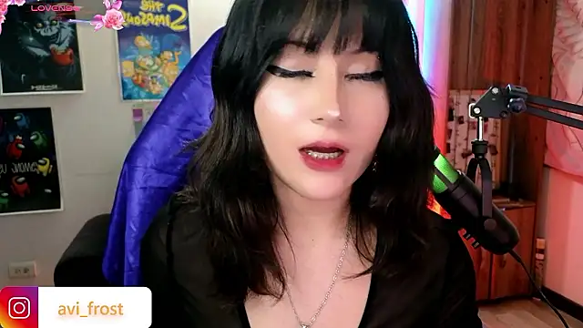 Snapshot of avi_frost chatting on 12.02.24 avi frost online show from 12.02.24