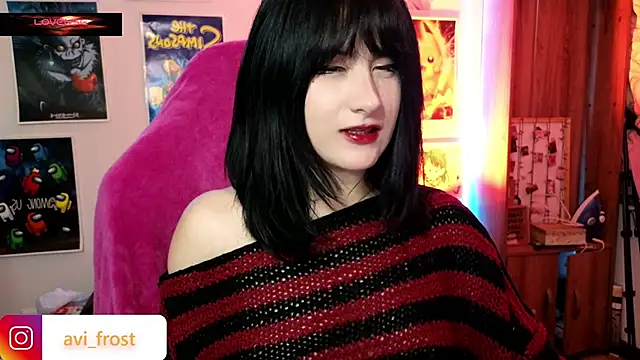 Snapshot of avi_frost chatting on 01.09.25 avi frost online show from 01.09.25