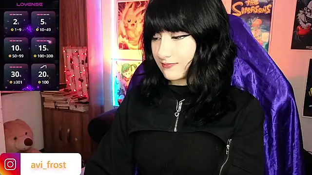 Snapshot of avi_frost chatting on 03.03.25 avi frost online show from 03.03.25