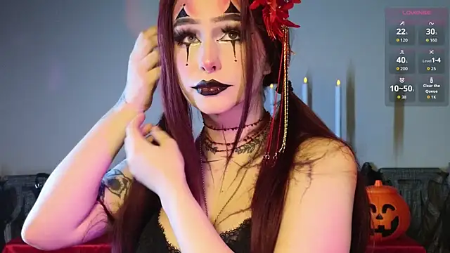 Snapshot of ghot1c_graceeee chatting on 11.01.25 ghot1c graceeee online show from 11.01.25