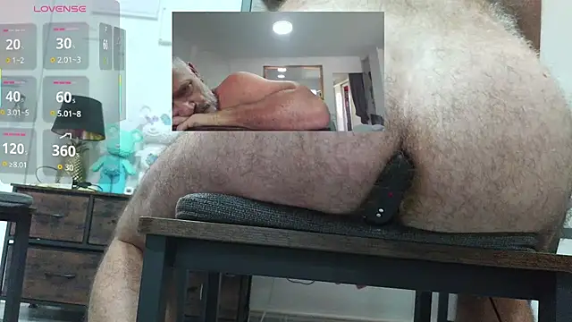Snapshot of DaddybearVLC chatting on 07.24.26 DaddybearVLC online show from 07.24.26