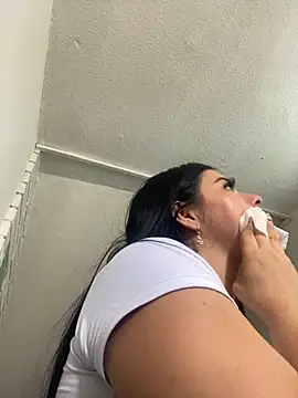 Snapshot of Natasha__Blue chatting on 10.10.25 Natasha Blue online show from 10.10.25