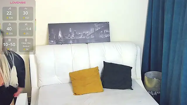 SashaAllford online show from 11.27.25