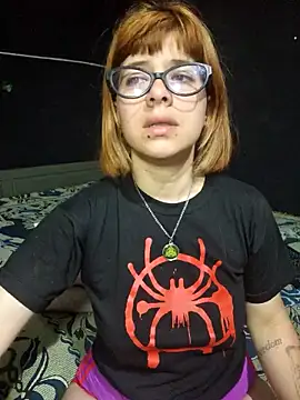 Carlafoxxx online show from 10.16.25