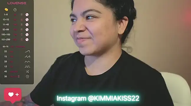 Snapshot of kimmiakiss22 chatting on 01.14.25 kimmiakiss22 online show from 01.14.25