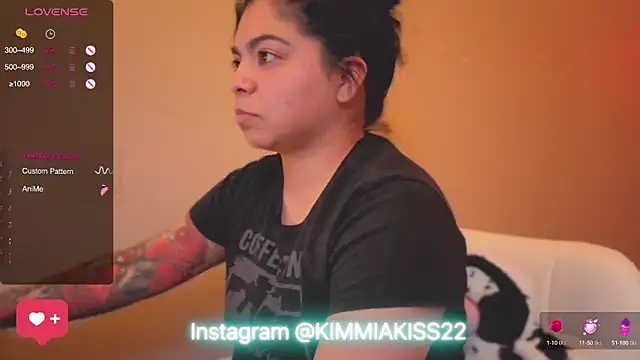 Snapshot of kimmiakiss22 chatting on 01.20.25 kimmiakiss22 online show from 01.20.25