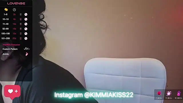 Snapshot of kimmiakiss22 chatting on 01.21.25 kimmiakiss22 online show from 01.21.25