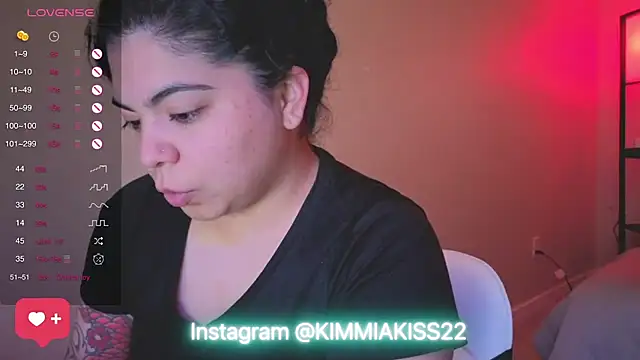Snapshot of kimmiakiss22 chatting on 02.02.25 kimmiakiss22 online show from 02.02.25