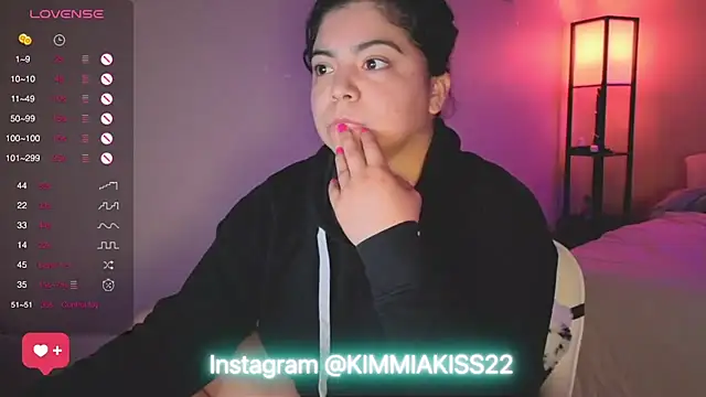 Snapshot of kimmiakiss22 chatting on 02.11.25 kimmiakiss22 online show from 02.11.25