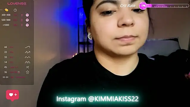 Snapshot of kimmiakiss22 chatting on 02.22.25 kimmiakiss22 online show from 02.22.25