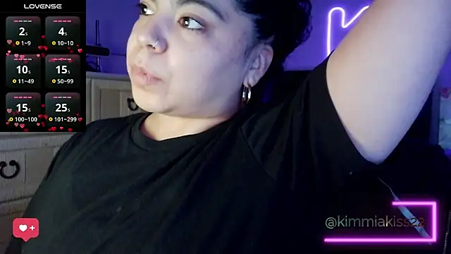 kimmiakiss22 online show from 02.19.26