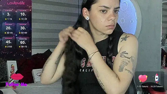natasha logan  online show from 07.27.26