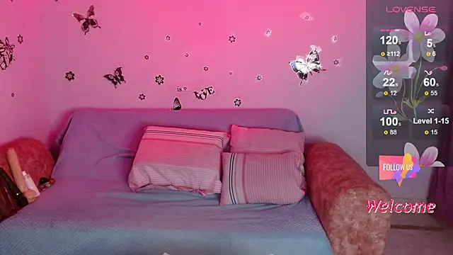 GiordanaPinoo online show from 01.12.25