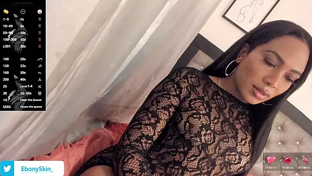 EbonySkin online show from 01.12.25