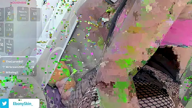 EbonySkin online show from 09.21.25