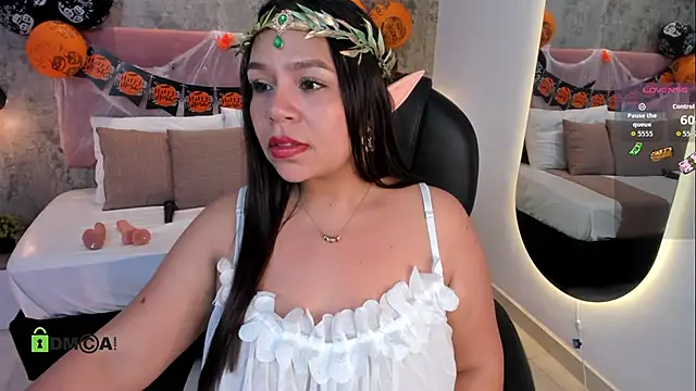 Catilica  sweetx online show from 10.31.25