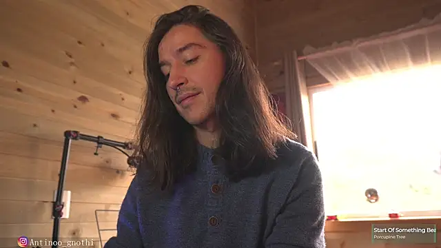 Snapshot of Antinoo_Gnothi chatting on 02.22.25 Antinoo Gnothi online show from 02.22.25