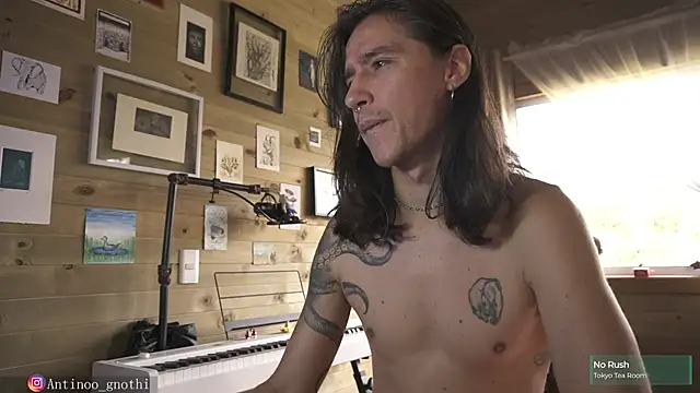 Snapshot of Antinoo_Gnothi chatting on 03.01.25 Antinoo Gnothi online show from 03.01.25