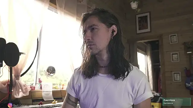 Snapshot of Antinoo_Gnothi chatting on 03.22.25 Antinoo Gnothi online show from 03.22.25