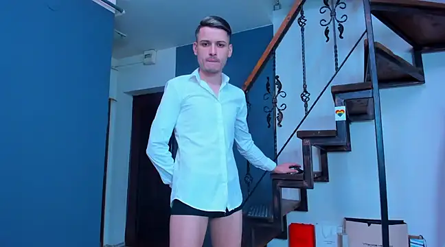 Snapshot of andboyfor6 chatting on 02.23.25 andboyfor6 online show from 02.23.25