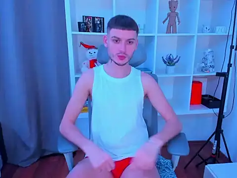 Snapshot of andboyfor6 chatting on 12.23.25 andboyfor6 online show from 12.23.25