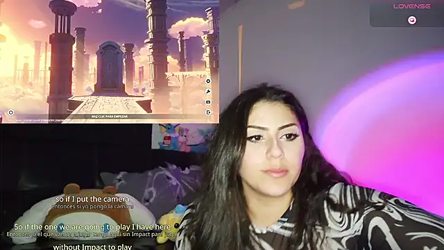 TuWaifuVirtual1 online show from 10.23.25