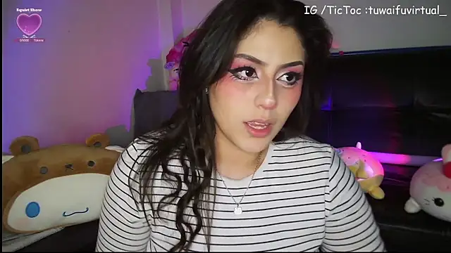 TuWaifuVirtual1 online show from 02.03.26